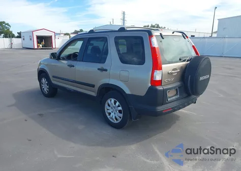 2005 Honda Cr-V Ex из США, поврежденный, VIN SHSRD78855U315103